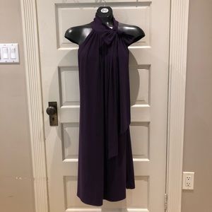Eliza J. New York plum dress